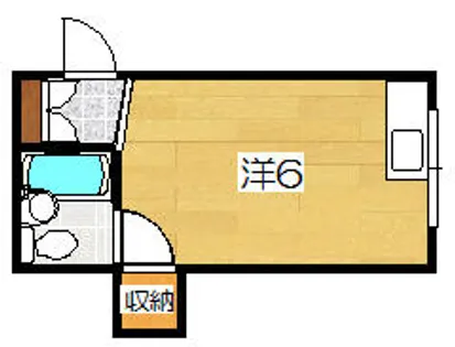 マンションASUKA【1階】の間取り