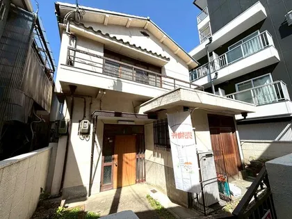 大阪府大阪市平野区長吉六反2丁目【一戸建】の外観