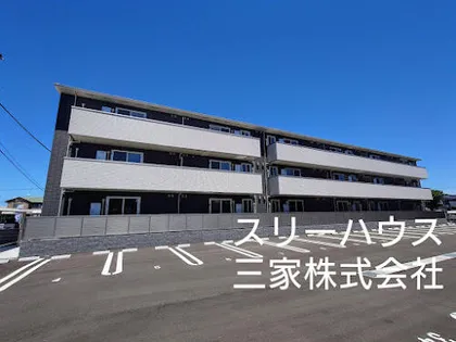 福岡県築上郡吉富町大字広津【アパート】の外観