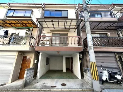 大阪府東大阪市中石切町5丁目【一戸建】の外観