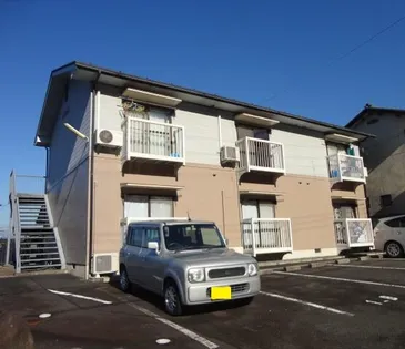 コーポ岡【2-A号室】の外観