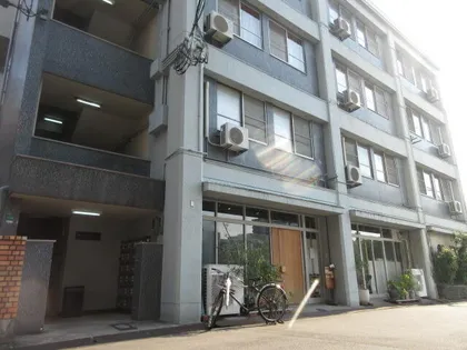 第二難波マンション【4階】の外観