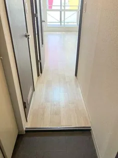 パルコート澄川【107号室】の玄関