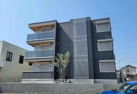 愛知県豊橋市南栄町字空池【アパート】の外観