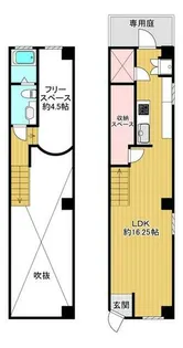 プレディオ岡崎【2階】の間取り