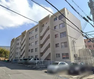 枚方ハイツ3号棟【2階】の外観