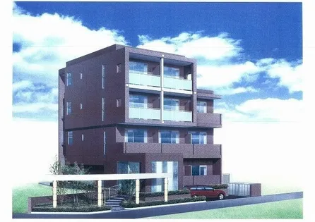 フローラ大垣内【203号室】の外観