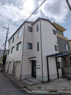 大阪府堺市北区百舌鳥梅北町3丁【アパート】の外観