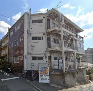 兵庫県神戸市中央区中島通4丁目【マンション】の外観