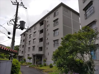 京都府八幡市男山弓岡【マンション】の外観