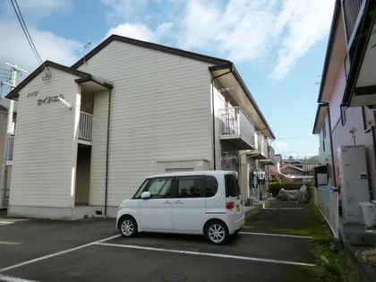 ハイツセイシェル【202号室】の外観