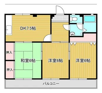大谷パナホーム【1階】の間取り