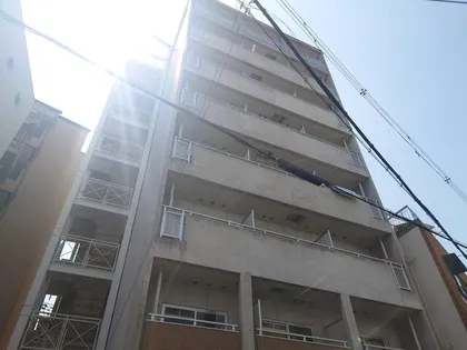 大阪府大阪市阿倍野区天王寺町南2丁目【マンション】の外観