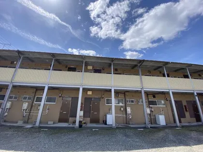 田中荘【210号室】の外観