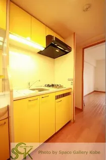 プレサンス神戸駅前グランツ【7階】のキッチン