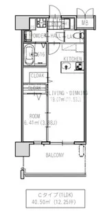 LEGEND111【3階】の間取り