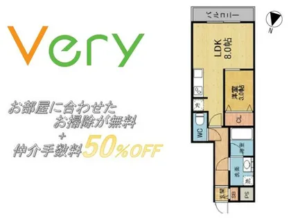 CASA SITINA【1階】の間取り