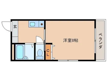 アクティ山一【3階】の間取り