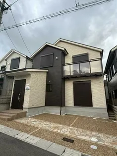 京都府京田辺市薪堀切谷【一戸建】の外観