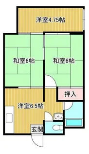 ラ・フォンテ永犬丸【1階】の間取り