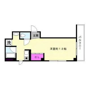 FK2【202号室】の間取り