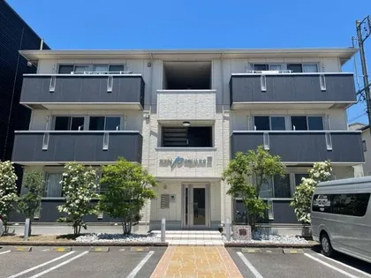 ケントスクエアⅢ【3階】の外観