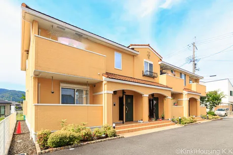 京都府木津川市加茂町里中門伝【アパート】の外観