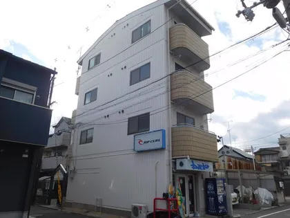 京都府京都市中京区西ノ京船塚町【マンション】の外観