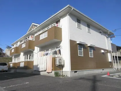 グリーンシャトレ2【2階】の外観