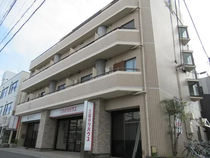 ヴィルベール桂【3階】の外観