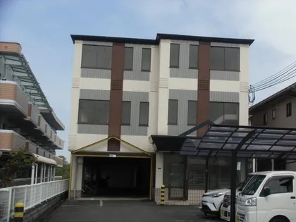 滋賀県草津市野路東4丁目【マンション】の外観