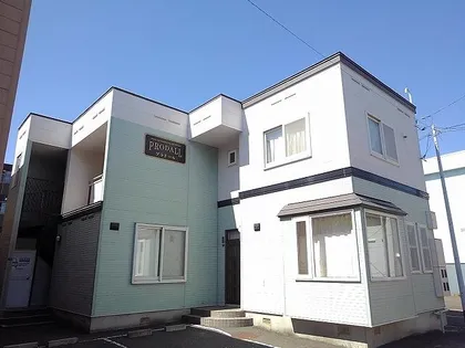 プラドール遠藤【1階】の外観