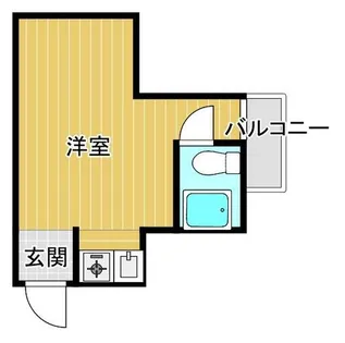 兵庫県神戸市中央区古湊通1丁目【マンション】の間取り