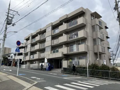 アクエルド長岡京【1階】の外観