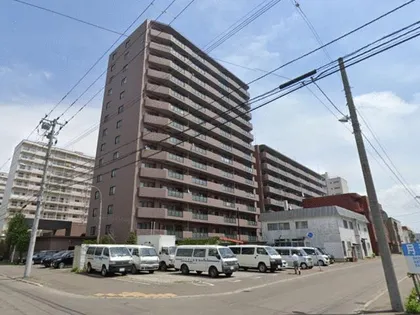 ネオシティ愛東札幌館A棟の画像