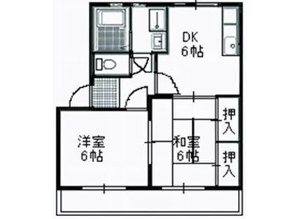 シティオ・フェリズ【2階】の間取り