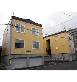 北海道札幌市東区北十四条東10丁目【アパート】の外観