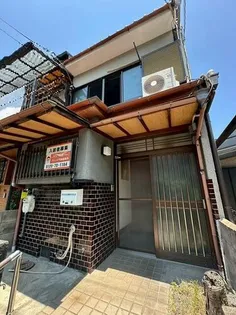 京都府京都市山科区日ノ岡石塚町【テラスハウス】の外観