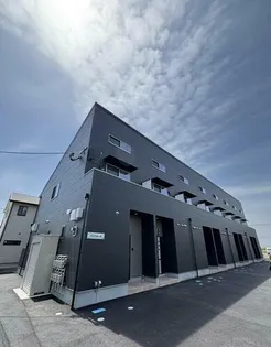 福岡県久留米市三潴町高三潴【テラスハウス】の外観