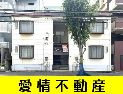 福岡県北九州市戸畑区中原西2丁目【アパート】の外観