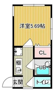 大阪府東大阪市川俣本町【マンション】の間取り
