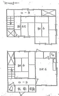 兵庫県姫路市御立中3丁目【一戸建】の間取り
