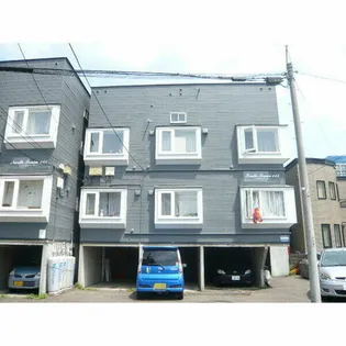 北海道札幌市東区北十一条東5丁目【アパート】の外観