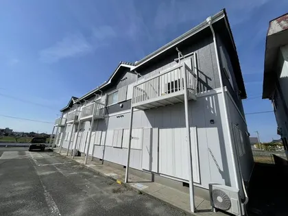 メゾンドシェル【8号室】の間取り