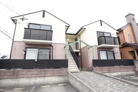 福岡県北九州市八幡西区白岩町【アパート】の外観