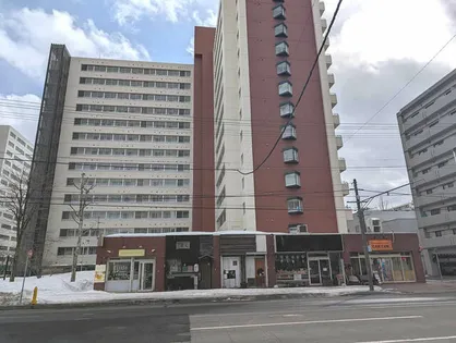 朝日プラザ一条橋【13階】の外観