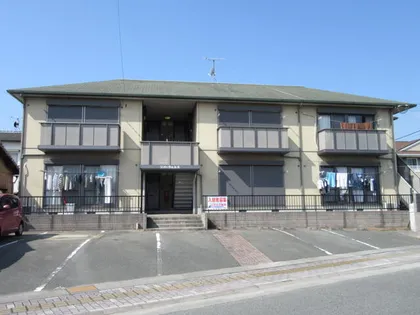 リバーウェルス【2階】の外観