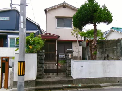 兵庫県神戸市北区鈴蘭台南町5丁目【一戸建】の外観