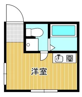 兵庫県明石市別所町【マンション】の間取り