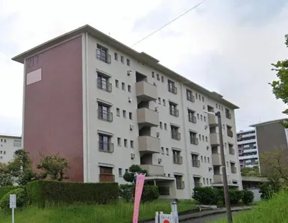 中央台団地217号【5階】の外観
